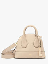 Sac Bandouli�re Belleville Cuir Lancel Beige belleville A13735