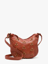 Shoulder Bag Heritage Leather Biba Brown heritage HIL2L