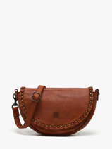 Shoulder Bag Heritage Leather Biba Brown heritage YAM1L