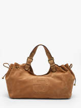 Sac Port� �paule Chiara Cuir Gerard darel Jaune chiara DBS84407