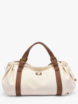 Shoulder Bag Canvas Cotton Gerard darel Beige canvas Z450