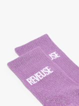 Socks Miniprix Violet socks A05-vue-porte