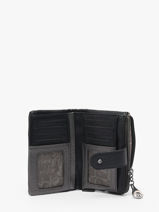 Wallet Eikon Anekke Black eikon 42759912-vue-porte