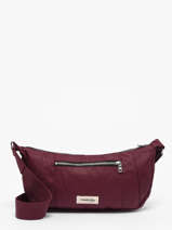 Shoulder Bag Charlito Waxed Cotton Rivedroite Red waxed CHARIWAX