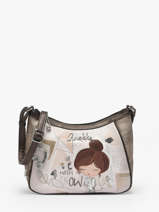 Shoulder Bag Sophia Anekke Brown sophia 42803002