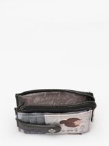 Card Holder Sophia Anekke Brown sophia 42809029-vue-porte