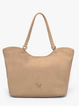 Shoulder Bag Neflier Pearl Woomen Beige neflier pearl WNEP03