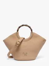 Crossbody Bag Neflier Pearl Woomen Beige neflier pearl WNEP02