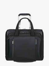 Pilot Case On Wheels With 15" Laptop Sleeve Samsonite Black spectrolite 4.0 158118