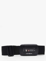 Sangle � Bagage Samsonite Noir ta revolution 155591