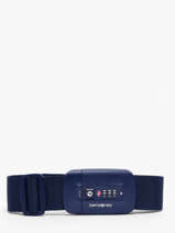 Luggage Belt Samsonite Blue ta revolution 155591