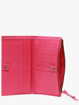 Portefeuille Cuir Biba Rose wallet VAW2L-vue-porte