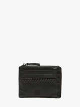 Card Holder Heritage Leather Biba Black heritage WIN8L