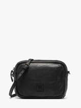 Shoulder Bag Heritage Leather Biba Black heritage BT32