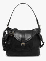 Shoulder Bag Heritage Leather Biba Black heritage CLT1L