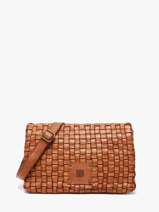 Sac Bandouli�re Heritage Biba Marron heritage KA27