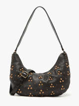 Sac Port� �paule Heritage Biba Noir heritage HIL1L
