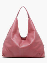 Shoulder Bag Heritage Leather Biba Pink heritage STT1L