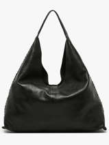 Shoulder Bag Heritage Leather Biba Black heritage STT1L