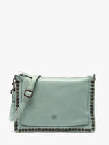 Sac Bandouli�re Heritage Cuir Biba Bleu heritage POR2L