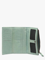 Leather Heritage Wallet Biba Blue heritage POR4L-vue-porte