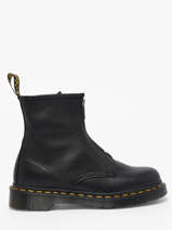 Boots 1460 In Leather Dr martens Black women 42352001