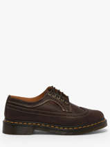 Derby Shoes In Leather Dr martens Brown men 40553201