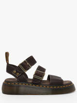 Sandals In Leather Dr martens Brown women 42004200