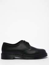 Chaussures Derbies En Cuir Dr martens Noir boy 14345001