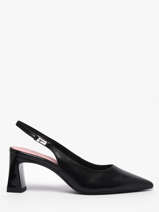 Pumps In Leather Tamaris Black women 46