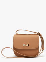 Shoulder Bag Odyssey Leather Nathan baume Brown odyssey 1