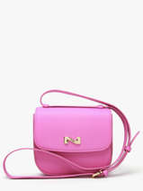 Sac Bandouli�re Penelope Cuir Nathan baume Rose odyssey 1
