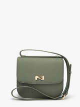 Shoulder Bag Odyssey Leather Nathan baume Green odyssey 2