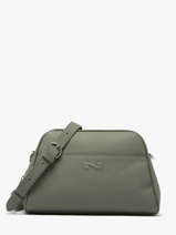 Leather Brenda Crossbody Bag Nathan baume Green state 2