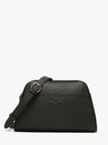 Sac Bandouli�re Brenda Cuir Nathan baume Noir state 2
