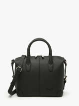 Sac Port� Main Clark Cuir Nathan baume Noir drive 1