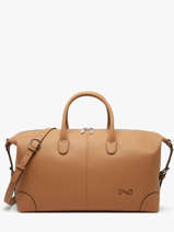 Sac Port� Main Drive Cuir Nathan baume Marron drive 3