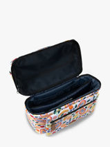 Beauty Case Cabaia Multicolor travel VANITY-vue-porte