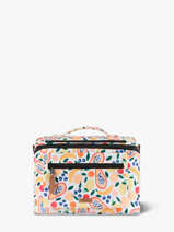 Sac Vanity Medium Cabaia Multicolore travel VANITY
