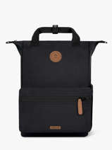 Pack Bag - Sac � Dos Cabaia Noir travel BAG
