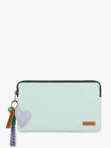 Detachable Front Pocket For Backpack Pocket Cabaia Blue pocket POCKFACE