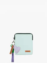 Detachable Side Pocket For Backpack Cabaia Blue pocket POCKCOTE