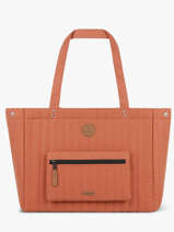 A4 Size Shoulder Bag Adventurer Recycled Polyester Cabaia Orange adventurer TOTEBAGL