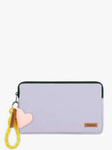 Detachable Front Pocket For Backpack Pocket Cabaia Violet pocket POCKFACE