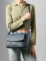 Shoulder Bag Maya Hexagona Blue maya 2120201-vue-porte