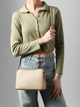 Shoulder Bag Zora Hexagona Beige zora 8620232-vue-porte