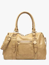 Sac Port� �paule Bride Lulu castagnette Beige bride 2