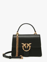 Sac Port� Main Love Bag Icon Pinko Noir love bag icon A0F1