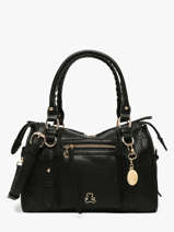 Sac Port� Main Bride Lulu castagnette Noir bride 2