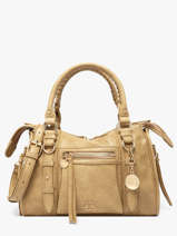 Sac Port� Main Bride Lulu castagnette Beige bride 2